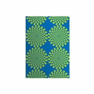 Daycraft Illusions Lined A5 Notebook, Blue and Green