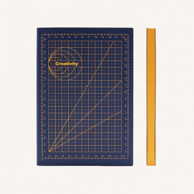 Daycraft Signature Mathematical Grid Notebook - A5