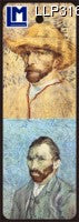 Lenticular Animation Bookmark, Van Gogh Portraits