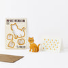 The Pop Out Card Company Pop Out Cat Card