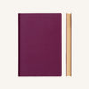 Daycraft Signature Grid Notebook Ã¢â‚¬â€œ A5, Purple