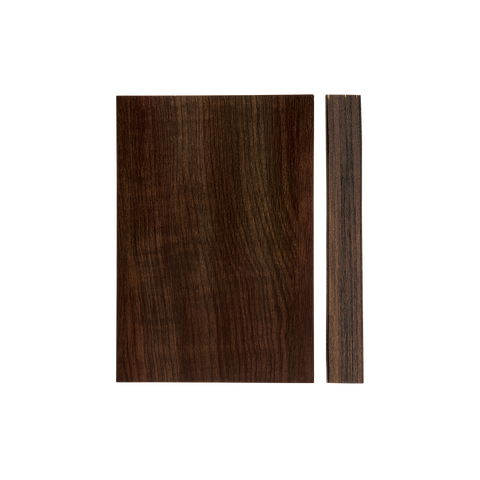 Daycraft Slab Notebook - Mahogany, A6