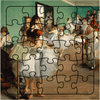 The Dance Class Puzzle Card