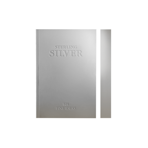 Daycraft Slab Notebook - Silver, A6