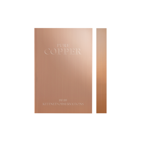 Daycraft Slab Notebook - Copper, A6
