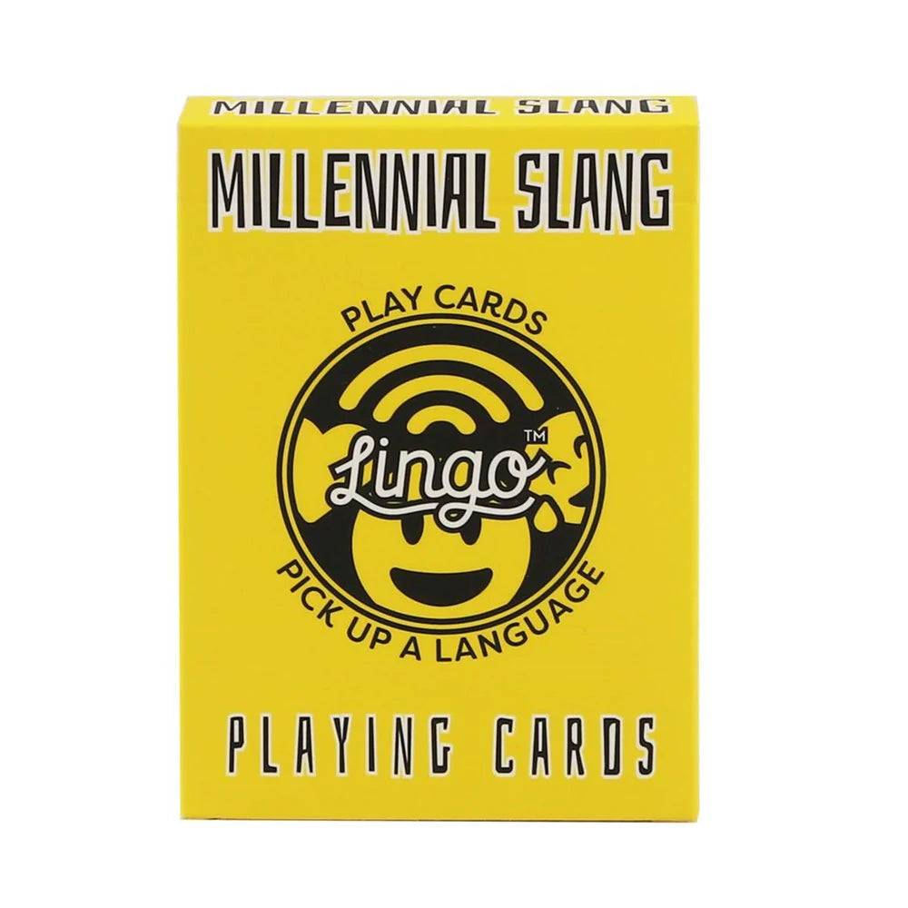 Millennial Lingo Playing Cards
