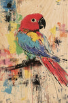 Eastern Rosella 2 Postcard