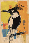 Blackbird Postcard