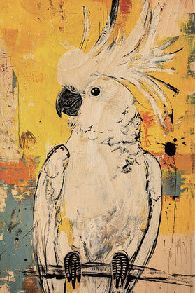 Cockatoo Postcard