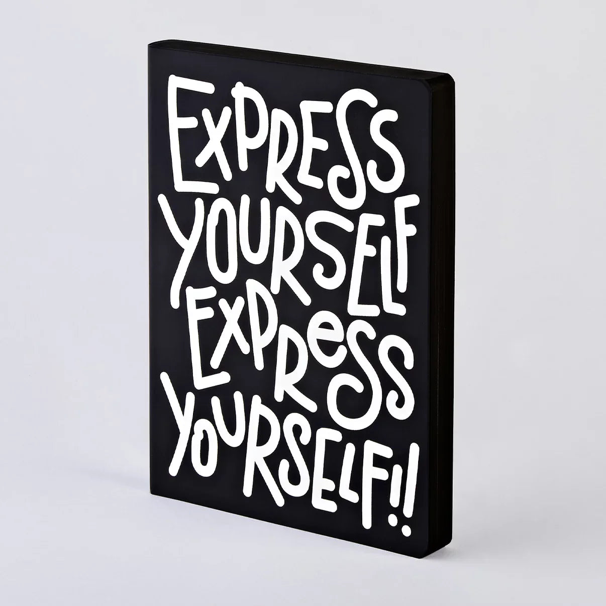 Nuuna Graphic L Notebook Express Yourself