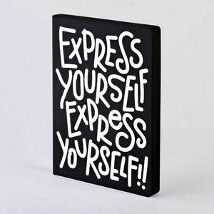 Nuuna Graphic L Notebook Express Yourself