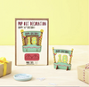 Pop Out 18th Birthday Card