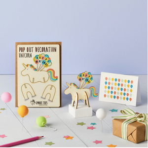 Pop Out Happy Birthday Unicorn Card