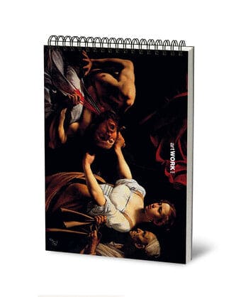 Caravaggio Artwork Pad - Pastel