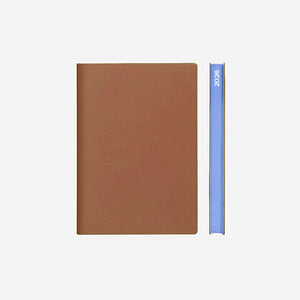 Daycraft (Day-To-Page) 2026 Diary, Brown