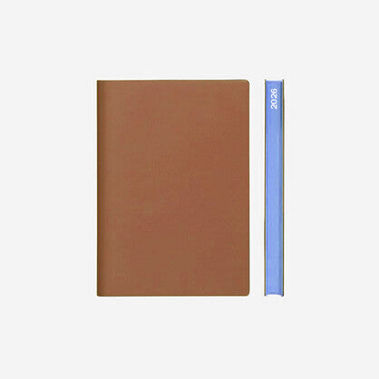 Daycraft (Day-To-Page) 2026 Diary, Brown