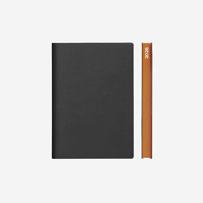Daycraft (Day-To-Page) 2026 Diary, Black