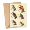 Salmon Flies Card