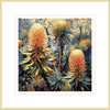 Banksia Cuneata Card