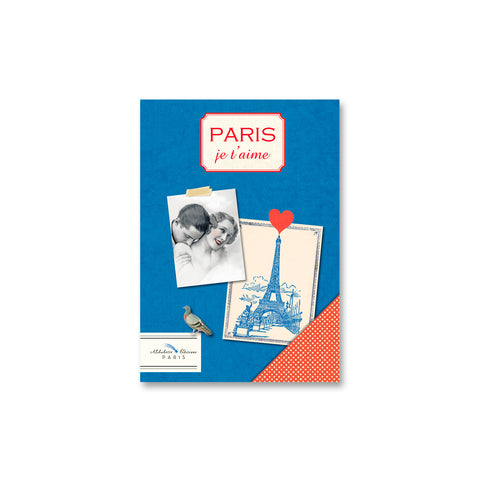Paris je taime - Illustrated Journal