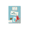 A la mer - At the Sea, Illustrated Journal