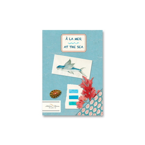 A la mer - At the Sea, Illustrated Journal