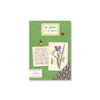 Au jardin - In the garden, Illustrated Journal