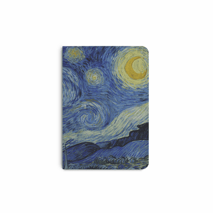 The Starry Night A5 Notebook (A5, Blank)