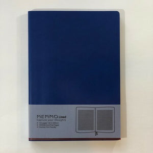 MEMMO Notebook A5, Navy
