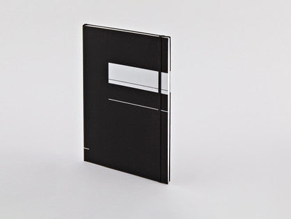 Black XL Project A4 Dotted Notebook