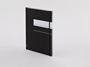 Black XL Project A4 Dotted Notebook