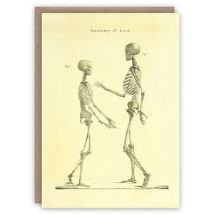 Anatomy of Love Card