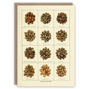 Coffee Beans Card