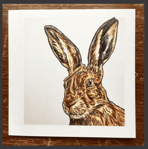 Here Hare, Here Card
