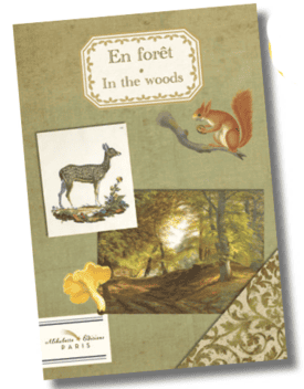 En forêt - In the woods, Illustrated Journal