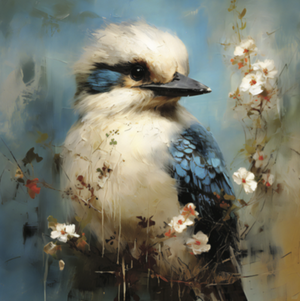 Kookaburra Greeting Card