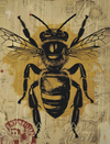 Honey Bee Mini Card