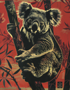 Koala Mini Card