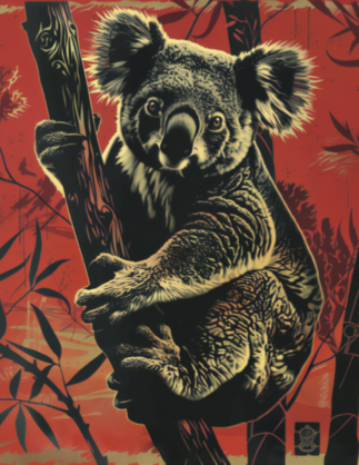 Koala Mini Card