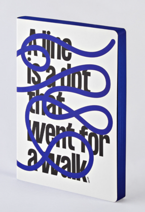 Nuuna Graphic L Notebook A Line is A Dot