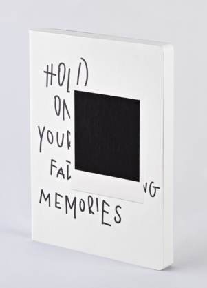 Nuuna Notebook Graphic Thermo L Fading Memories
