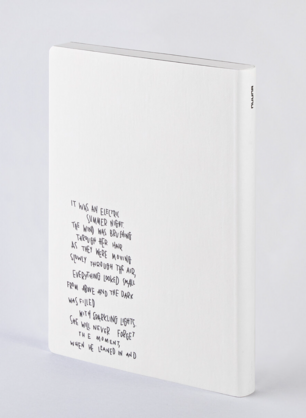 Nuuna Notebook Graphic Thermo L Fading Memories
