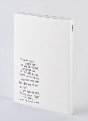 Nuuna Notebook Graphic Thermo L Fading Memories