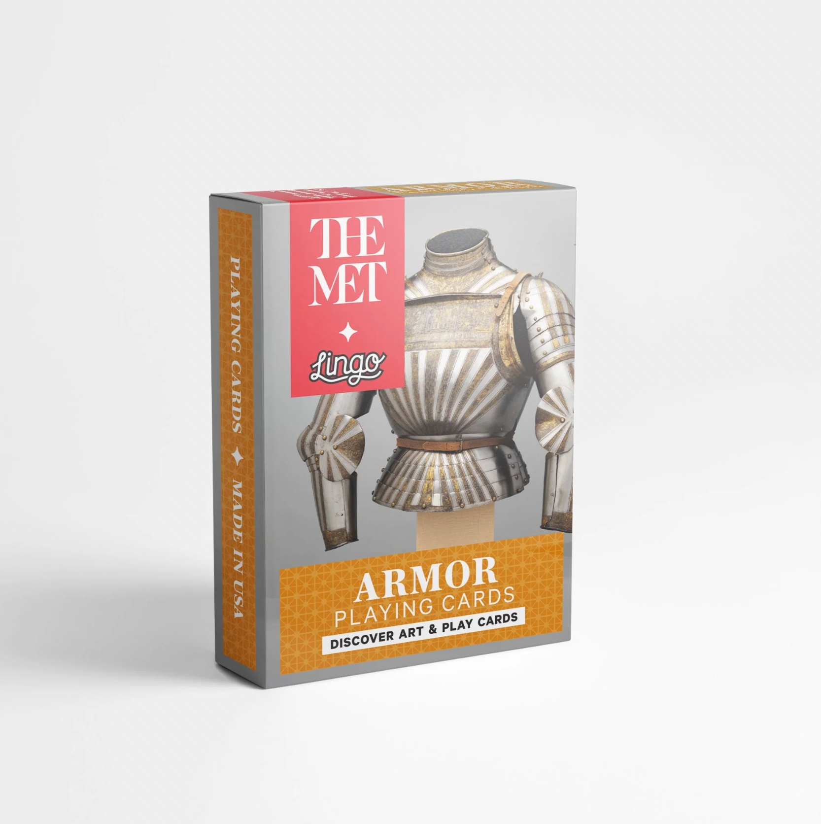 The Met - Armor Playing Cards