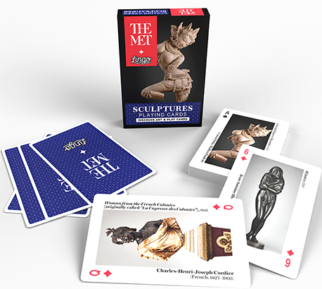 The Met - Sculptures Playing Cards