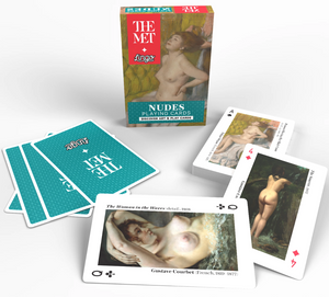 The Met - Nudes Playing Cards