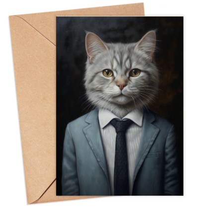 Son of Cat Card