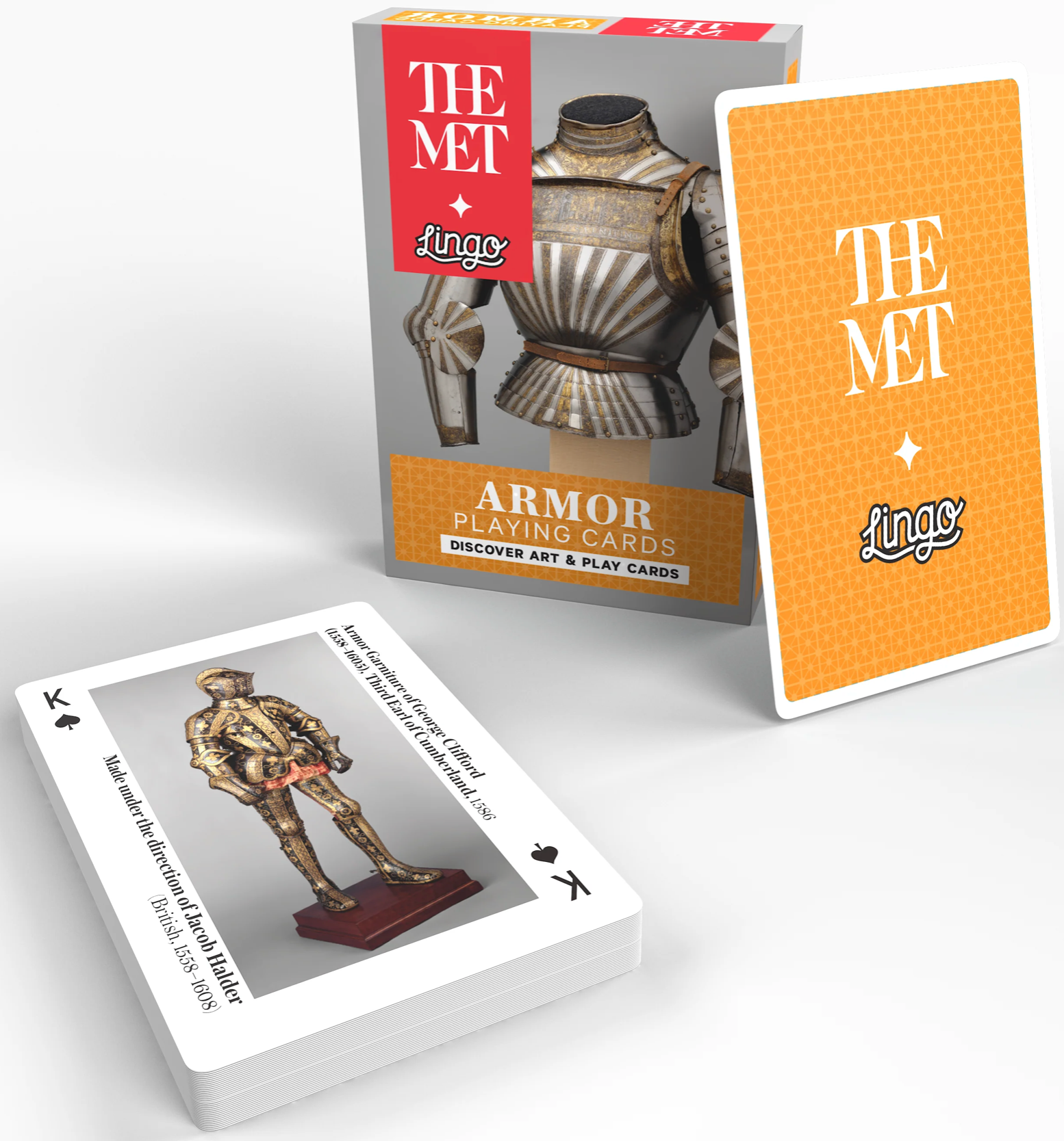 The Met - Armor Playing Cards