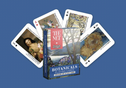 The Met - Botanicals Playing Cards