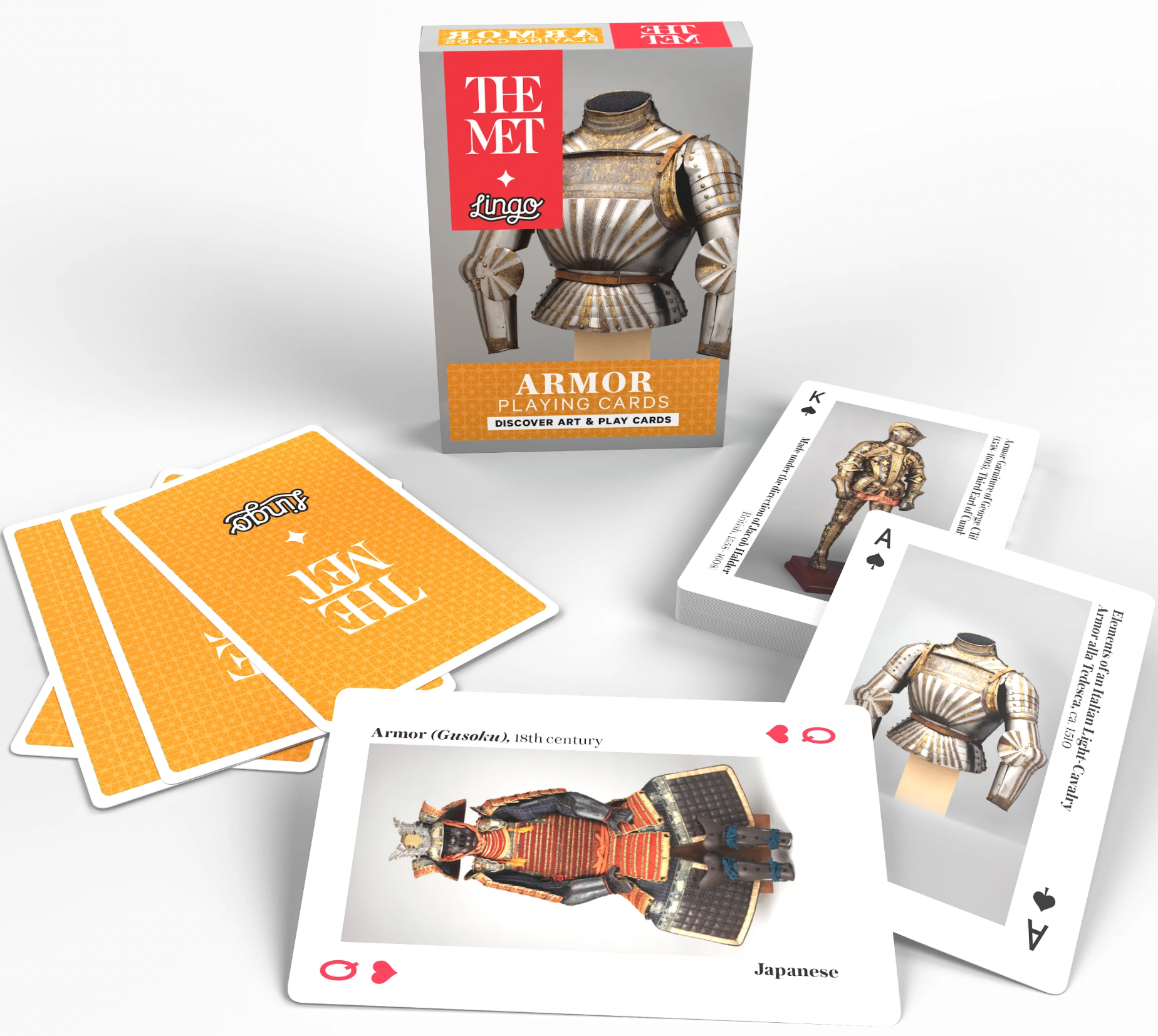 The Met - Armor Playing Cards